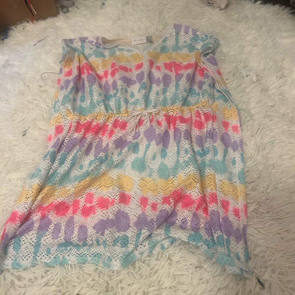 Childrens Place Multicolor Knit Top